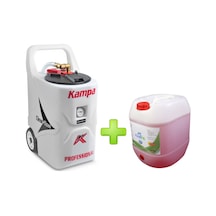 Kampa Petek Temizleme Makinası Çift Yönlü Pro-3 + 30 Kg. Kimyasal