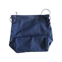 Çanta Aksesuar Örgü Çantaya Hazır Astar Tabanlı Büzgülü 22x12cm Lacivert