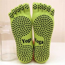 Pozitif Yoga Çorabı Yeşil 001