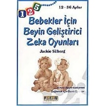 Mercankitap 12-36 Aylar Bebekler Için Beyin Geliştirici Zeka Oyunları / Ja.