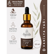 Biodamla Natural Vanilya Yağı 10 Ml