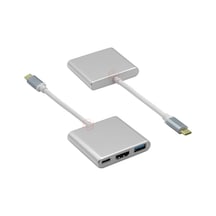 Frisby Fa-7656tc Usb Tip-c Hdmi+usb3.0+pd Şarj