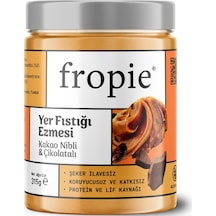 Fropie Kakao Nibli ve Çikolatalı Yer Fıstığı Ezmesi 315 G