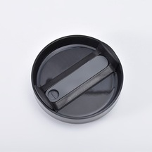 Didadodo Yeni Termos Bardak Pipetli 304 Lüks Paslanmaz Çelik Büyük Beyaz Beyaz