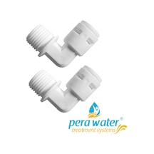 Pera Water Su Arıtma Cihazı Filtre Bağlantı Dirseği Quick 10 Adet 468921506