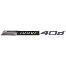 S Drive 40d Siyah Bagaj Yazısı 3a 3d 3abs