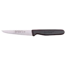 61004lz - Sürmene Lazerli, Tırtıklı Sebze Bıçağı 9,5cm
