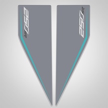 Cf moto 250 SR Kuyruk Pad Gri