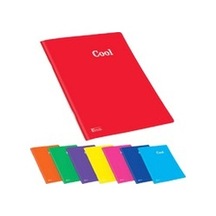 Keskin Color Pp Kap. Dikişli Cool Defter A4 60 Yp Çizgili Buz Mav