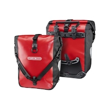 Ortlieb F6302 Sport-roller Ön Bisiklet Çanta 25l Kırmızı-siyah Ql2.1 Kırmızı - Siyah