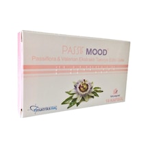Passif Mood Passiflora & Valerian Ekstraktı Takviye Edici Gıda 10