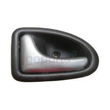 Ön Kapi Iç Açma Kolu Sol Siyah Nıkelaj Kulplu Dacia Logan - 2009-2012