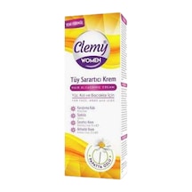Clemy Women Tüy Sarartıcı Krem 70 Ml Ve Aktivatör Krem Yüz,kol Ve Bacaklar İçin 35 Ml