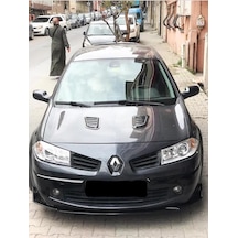 Renault Megane 2 Piano Black Kaput Üstü Havalandırma Izgarası
