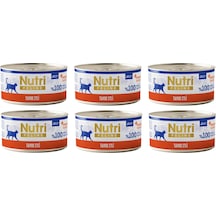 Nutri Feline Tavuk Etli Jöleli Tahılsız Yetişkin Kedi Konservesi 70 G X 6 Adet