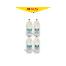 Klorak Beyaz Sabun Yüzey Temizleyici 1970 Ml 4 Adet 4'lü Set