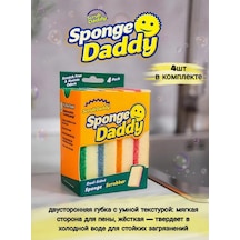 Scrub Daddy Premium Sponge Daddy Süngeri 4'lü Paket 418477976