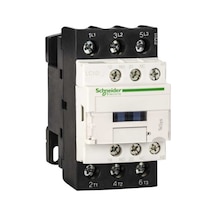 Schneider LC1D25B7 11 Kw 25A 24V Ac 1 No 1 Nc Tesys D Kontaktör