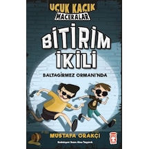 Uçuk Kaçık Maceralar 1 - Bitirim İkili Baltagirmez Ormanında - Ezjı-752480