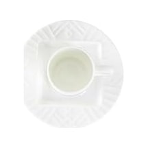 Superior Bone Porcelain Elix 2 Kişilik Kahve Takımı 85cc Acı Kahve