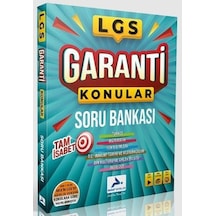 2022 LGS Garanti Konular Soru Bankası- PRF Paraf Yayınları