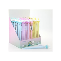 2 Adet Kurşun Kalem 07 Üçlü 17 Cm Alk1764 Modeli, Yazı Ve Çizim İçin Pencil Stationery Sarı