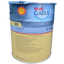 Shell Gadus Gres Shell Gadus S2 V100C 3 Rulman Gres Yağı 15 KG