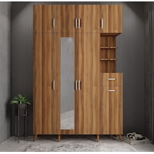 Açelya Portmanto Vestiyer Ceviz140 CM M11 Açelya Portmanto Vestiyer Ceviz140 CM M11