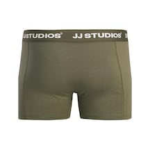 Jack & Jones Jacsoho Solıd Trunks 3 Pack Noos Lacivert