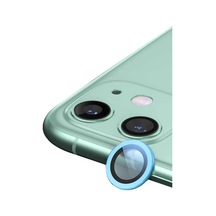 Newface Apple İphone 11 Raze Metal Kamera Lens - Mavi