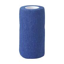 Yapışkanlı Bandaj 10 cm x 4.5 M - Mavi