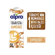 Alpro Barista Badem Sütü 1 L
