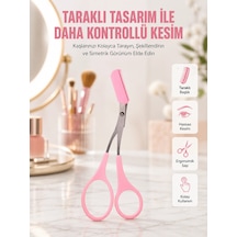 Mey İthalat Mini Taraklı Kaş Düzeltici Hassas Şekillendirme Ve Taşınabilir Tasarım