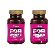 2 Adet Balen Forwoman 500 MG 120 Kapsül