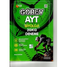 Armada Görev Yks Ayt Biyoloji Deneme 20X13 Video Çözümlü Yeni