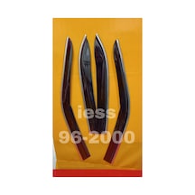 Honda Civic 96-2000 Iess Kasa Için Kromlu Cam Rüzgarlığı