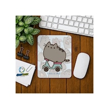 Pusheen Baskılı Oyuncu Mousepad 0248