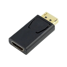 Displayport Hdmi Dönüştürücü Gold Dp Hdmi Çevirici Altın Uçlu Displayport Hdmi Çevirici
