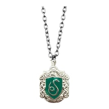 Harry Potter Slytherin Kolye Unısex Çok Renkli