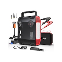 Jstar 5 24000mah 2000a Jump Starter + Lastik Şişirme Pompası Taşınabilir Akü Takviye Cihazı Ça