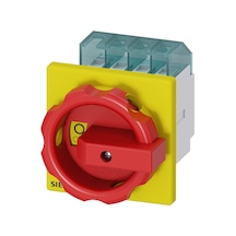Siemens 3ld2003-0tk53 16a 3p Sarı-kırmızı Acil Stop Şalteri