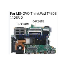 Lenovo Thinkpad T430s Anakart 48.4qz04.021 Anakart İ5 3320m