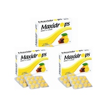 Maxidrop Bal & Limon Boğaz Pastili - 3'lü