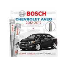Chevrolet Aveo Sedan Muz Silecek Takımı 2012-2017 Bosch Aeroeco