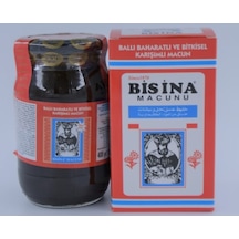 Niyazi Günaştı Bisina Ballı Baharatlı Bitkisel Karışımlı Macun 400 G