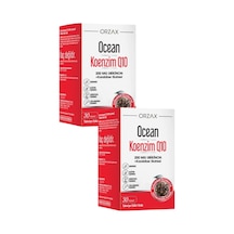 Ocean Koenzim Q10 200 Mg 30 Kapsül X 2 Adet