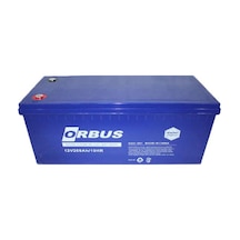 Jel Akü 12v 200ah Orbus