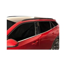 Omsa Peugeot 2008 Ev Krom Cam Alt Çıtası 6 Parça 2023 Ve Sonrası