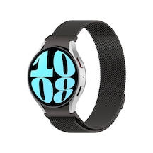 Galaxy Uyumlu Watch 6 Classic 43mm Krd-01 Metal Kordon