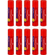 Faber Castell Stick Yapıştırıcı 10 Gr 10 Adet